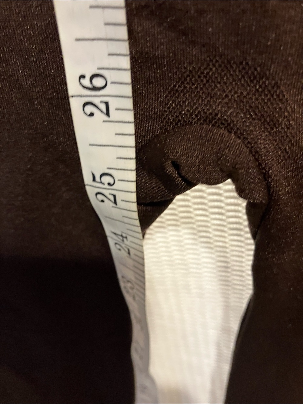 Active USA Dark Brown High-Waist Leggings - Picture 7 of 12